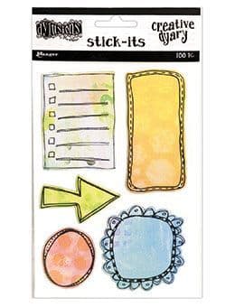 Dylusions - The Dyary Collection - Creative Dyary Stick Its