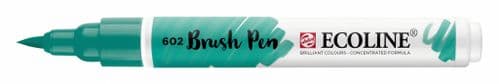 Ecoline - Water colour Brush Pen - Deep Green