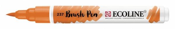 Ecoline - Water colour Brush Pen - Deep Orange