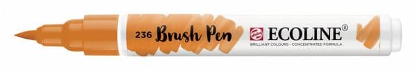 Ecoline - Water colour Brush Pen - Light Orange