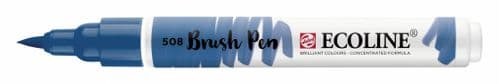 Ecoline - Water colour Brush Pen - Prussian Blue