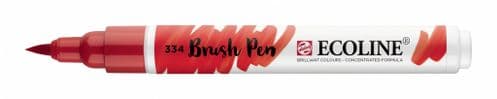 Ecoline - Water colour Brush Pen - Scarlet
