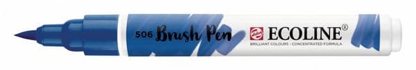 Ecoline - Water colour Brush Pen - UltraMarine Deep