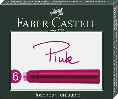 Faber Castell - Ink Cartridges - Pink