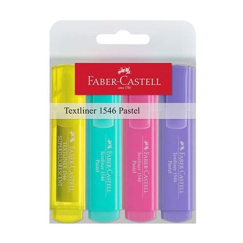 Faber-Castell - Textliner - Super fluorescent Pastel