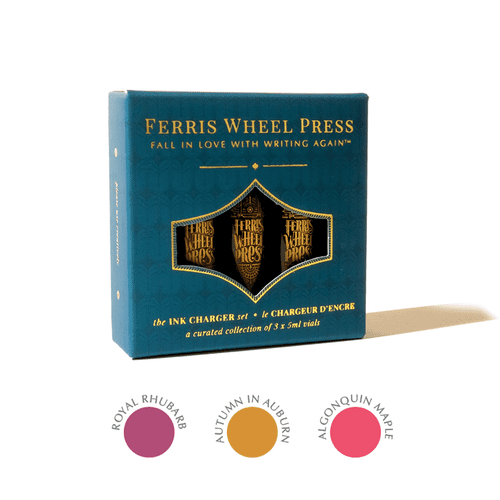 Ferris Wheel Press - Ink Charger Collection - Autumn in Ontario Collection 