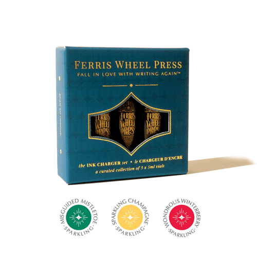 Ferris Wheel Press - Ink Charger Collection - Home & Holly Collection 