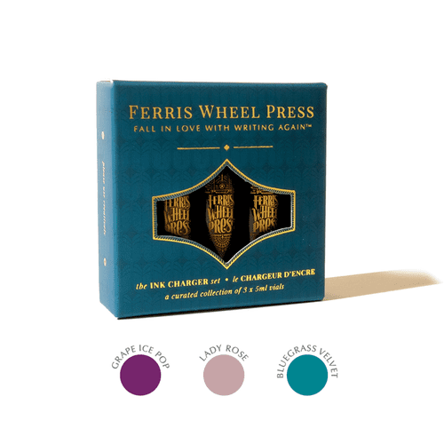 Ferris Wheel Press - Ink Charger Collection - The Lady Rose Collection