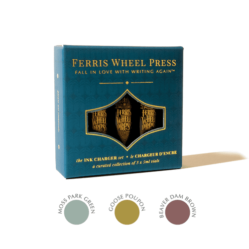 Ferris Wheel Press - Ink Charger Collection - The Moss Park Collection