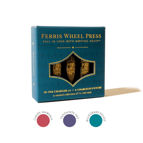 Ferris Wheel Press - Ink Charger Collection - The Original Trio