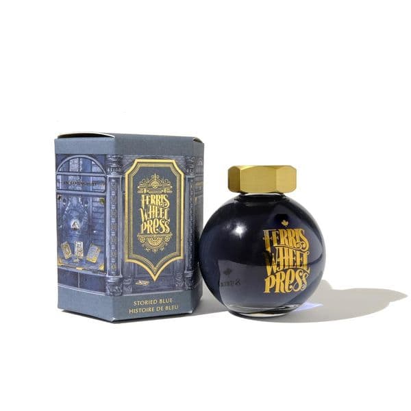 Ferris Wheel Press Ink - The Bookshoppe Collection (85ml) - Storied Blue