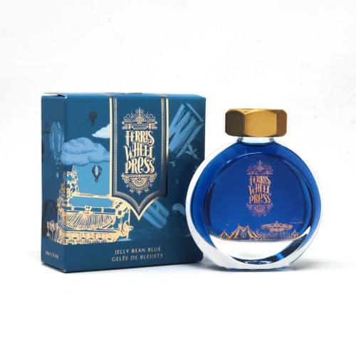 Ferris Wheel Press Ink - The Gourmet Collection (38ml) - Jelly Bean Blue