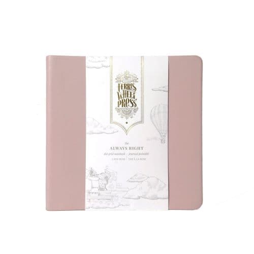 Ferris Wheel Press - The Always Right Fether Notebook - Lady Rose