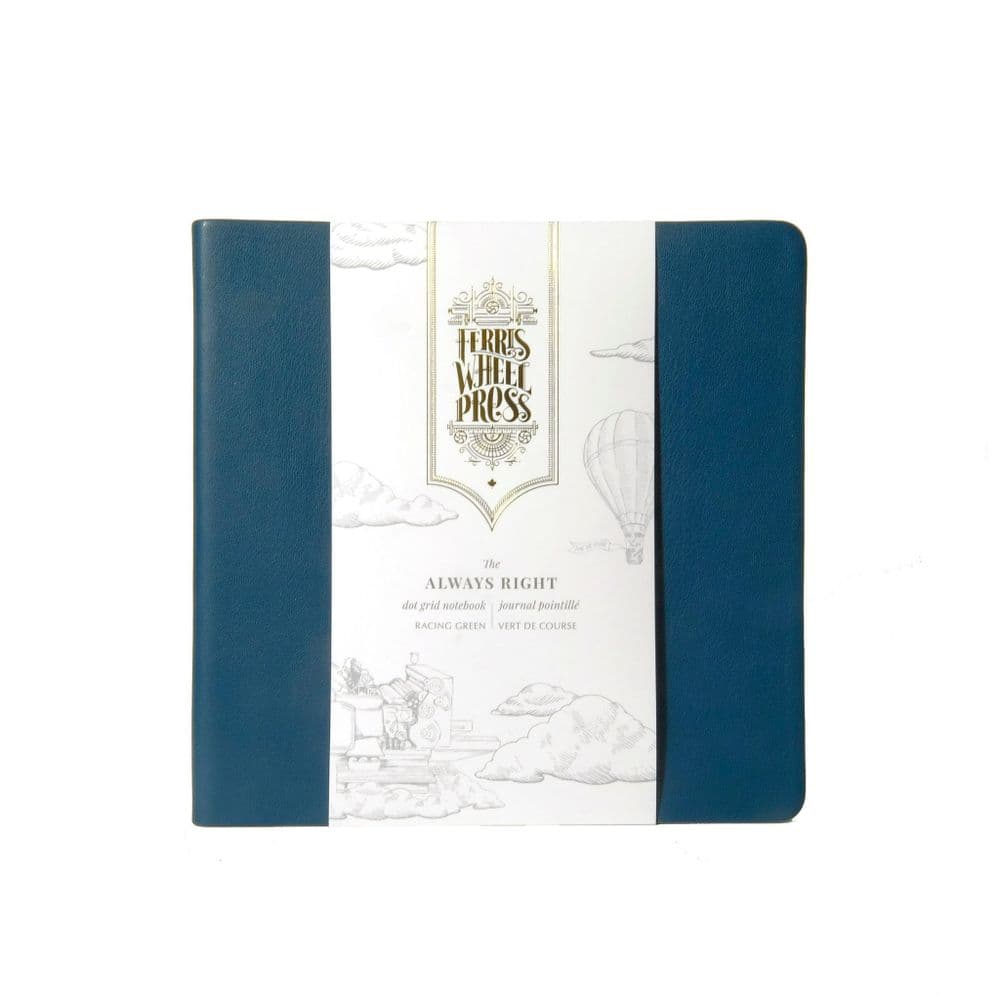 Ferris Wheel Press - The Always Right Fether Notebook - Racing Green