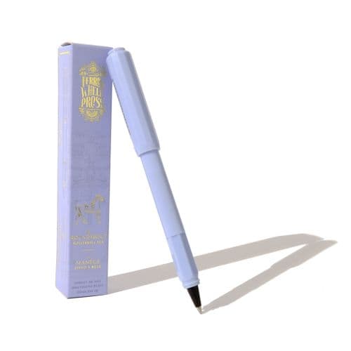 Ferris Wheel Press - The Roundabout Rollerball Pen - Forget Me Not 