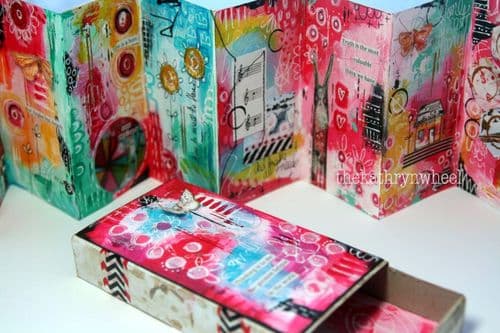 Journal in a Matchbox by Kate