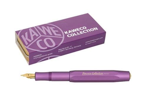 Kaweco Al Sport - Fountain Pen - Collector EditionVibrant Violet  