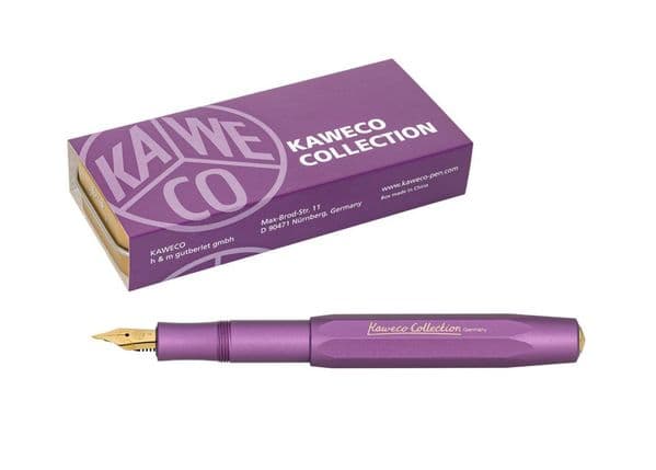 Kaweco Al Sport - Fountain Pen - Collector EditionVibrant Violet