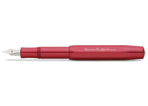 Kaweco - AL Sport Fountain Pen - Deep Red