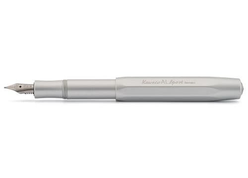 Kaweco - AL Sport Fountain Pen - Silver