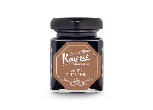 Kaweco Bottled Ink - Carmel Brown 