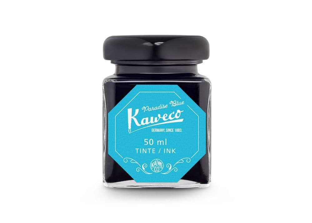 Kaweco Bottled Ink - Paradise Blue