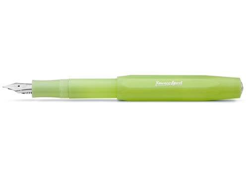 Kaweco - Fountain Pen - Frosted Sport - Fine Lime