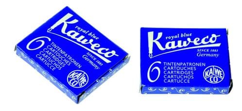 Kaweco - Ink Cartridges - International Standard Size - Royal Blue