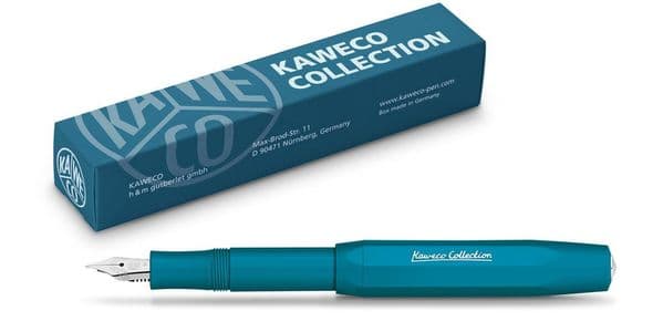 Kaweco Sport - Fountain Pen - Collector Edition Cyan