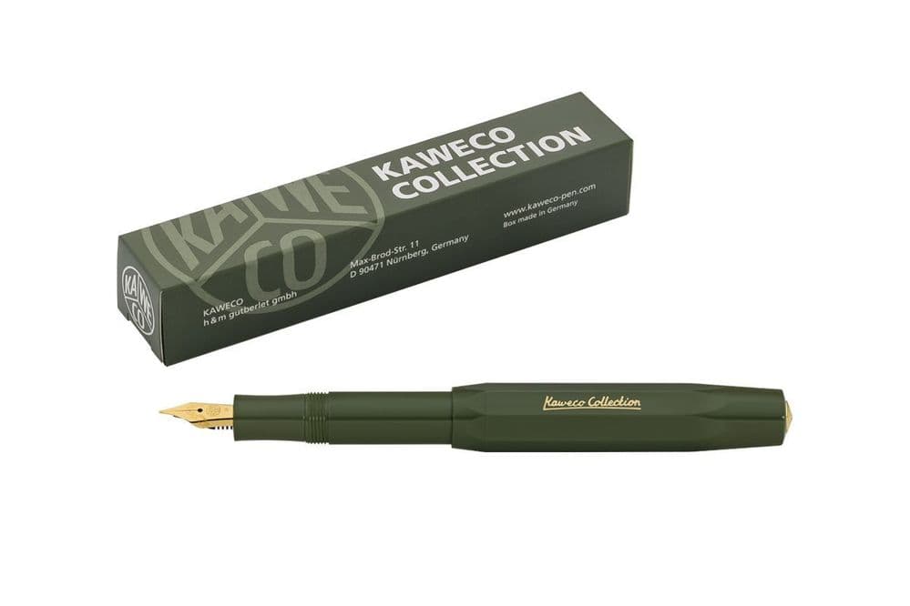 Kaweco Sport - Fountain Pen - Collector Edition Dark Olive 