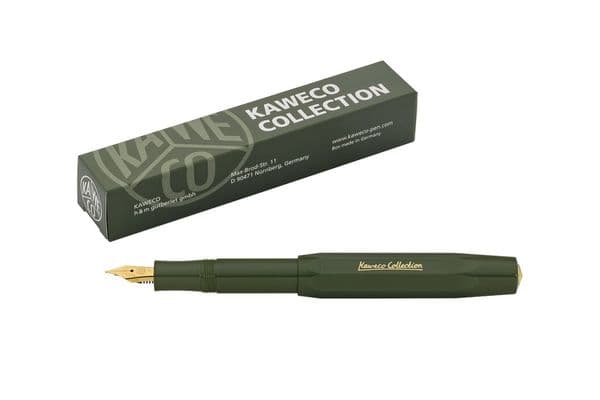 Kaweco Sport - Fountain Pen - Collector Edition Dark Olive