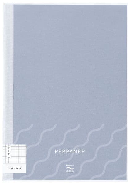 Kokuyo - PERPANEP A5 Notebook - Sara Sara 75gsm (Smooth) - 4mm Grid