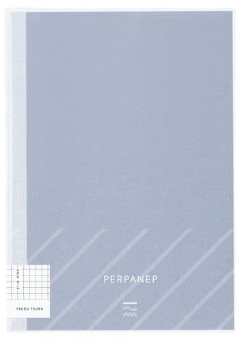 Kokuyo - PERPANEP A5 Notebook - Tsuru Tsuru 96gsm (Ultra Smooth) - 4mm Grid