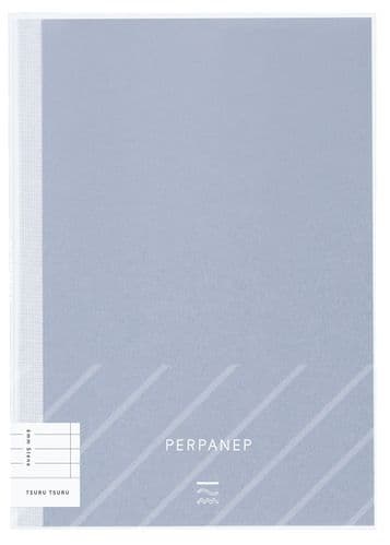 Kokuyo - PERPANEP A5 Notebook - Tsuru Tsuru 96gsm (Ultra Smooth) - 6mm Steno Ruled