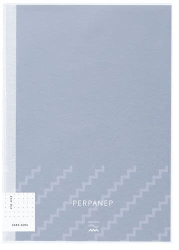 Kokuyo - PERPANEP A5 Notebook - Zara Zara 90gsm (textured) - 4mm Dot Grid