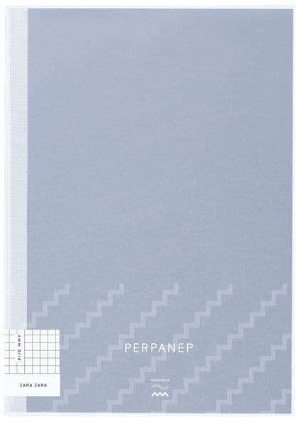 Kokuyo - PERPANEP A5 Notebook - Zara Zara 90gsm (textured) - 4mm Grid