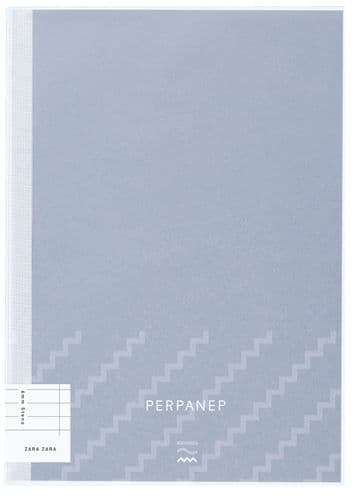 Kokuyo - PERPANEP A5 Notebook - Zara Zara 90gsm (textured) - 6mm Steno Ruled