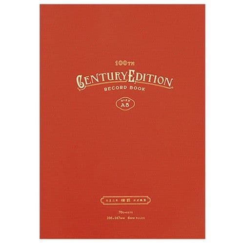 Kokuyo - Record Notebook - Century Edition - Orange - 6mm Ruled