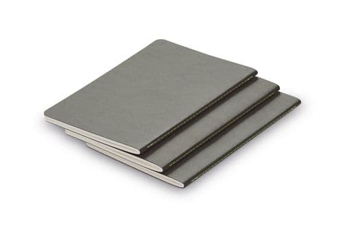 Lamy - Booklets - A5 Silver Grey set of 3