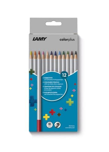 Lamy - ColourPlus Pencils - 12 pack