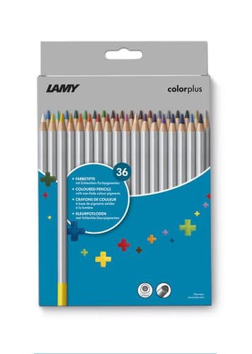 Lamy - ColourPlus Pencils - 36 pack