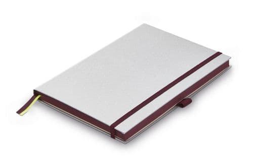 Lamy - Hardcover Notebook -  A5 Black Purple Edging