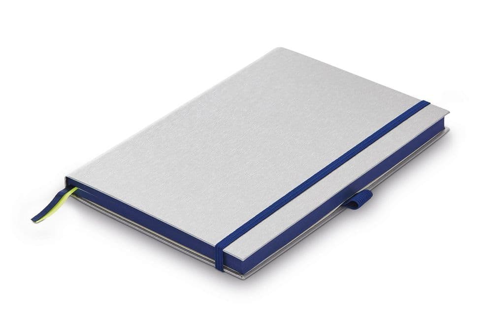 Lamy - Hardcover Notebook -  A5 Ocean Blue Edging