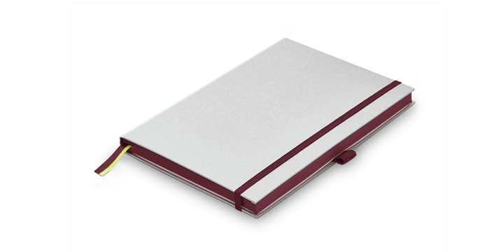 Lamy - Hardcover Notebook -  A6 Black Purple Edging
