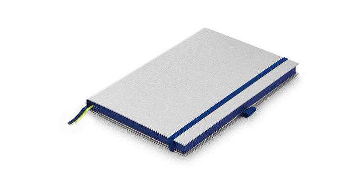 Lamy - Hardcover Notebook -  A6 Ocean Blue Edging