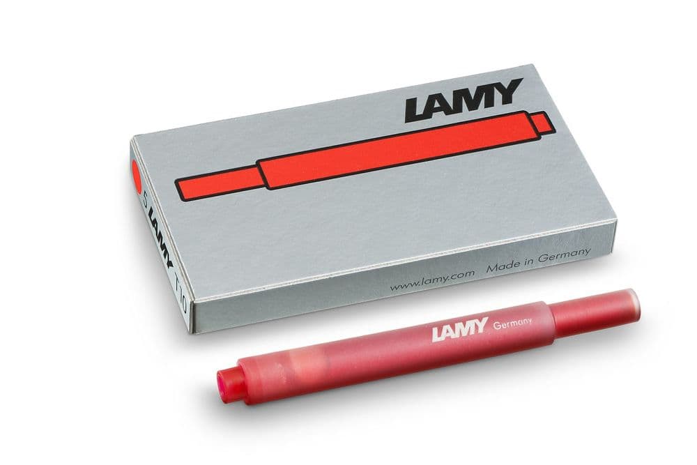 Lamy - Ink T10 - Red