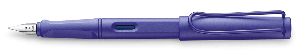 Lamy - Safari Fountain Pen  - Candy - Violet F