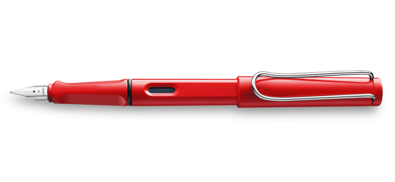 Lamy - Safari Fountain Pen  - Red