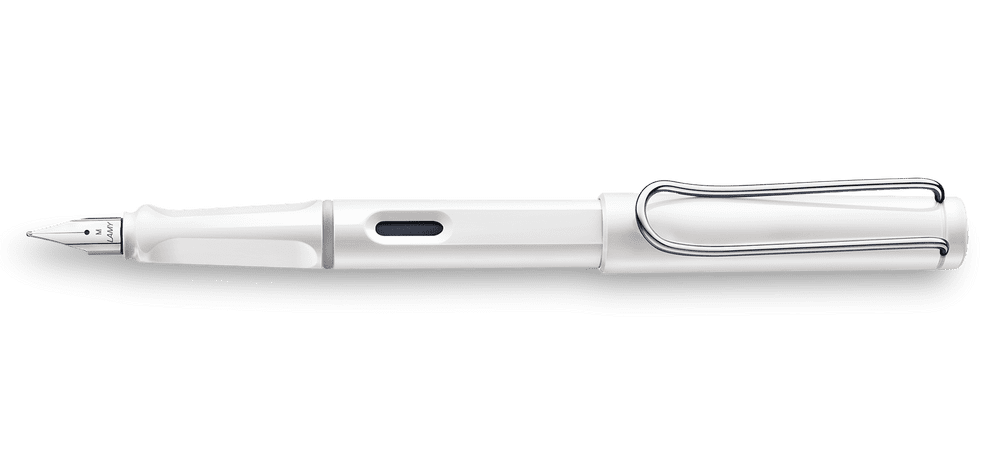 Lamy - Safari Fountain Pen  - White