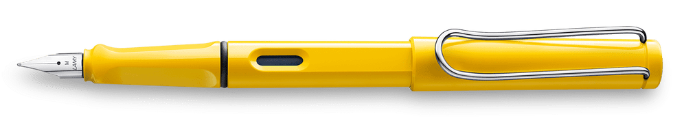 Lamy - Safari Fountain Pen  - Yellow